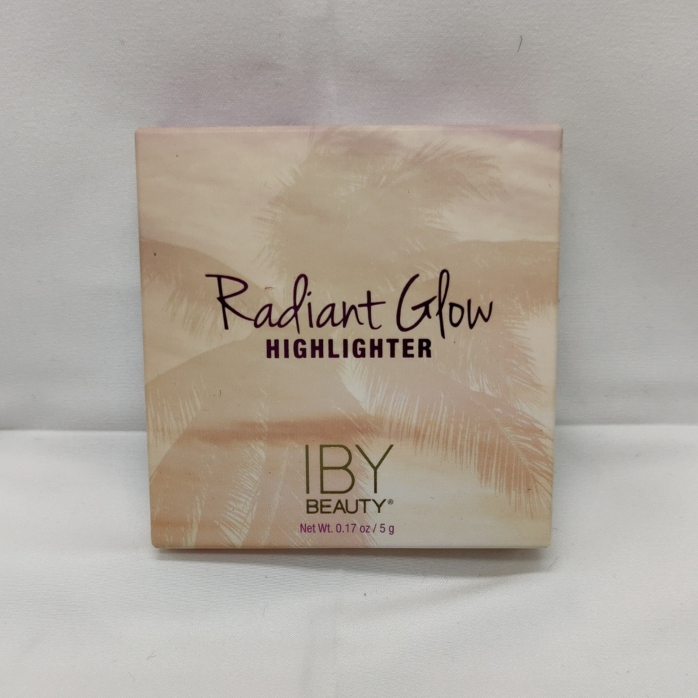 IBY Beauty Radiant Glow Highlighter in the Color Bubbly